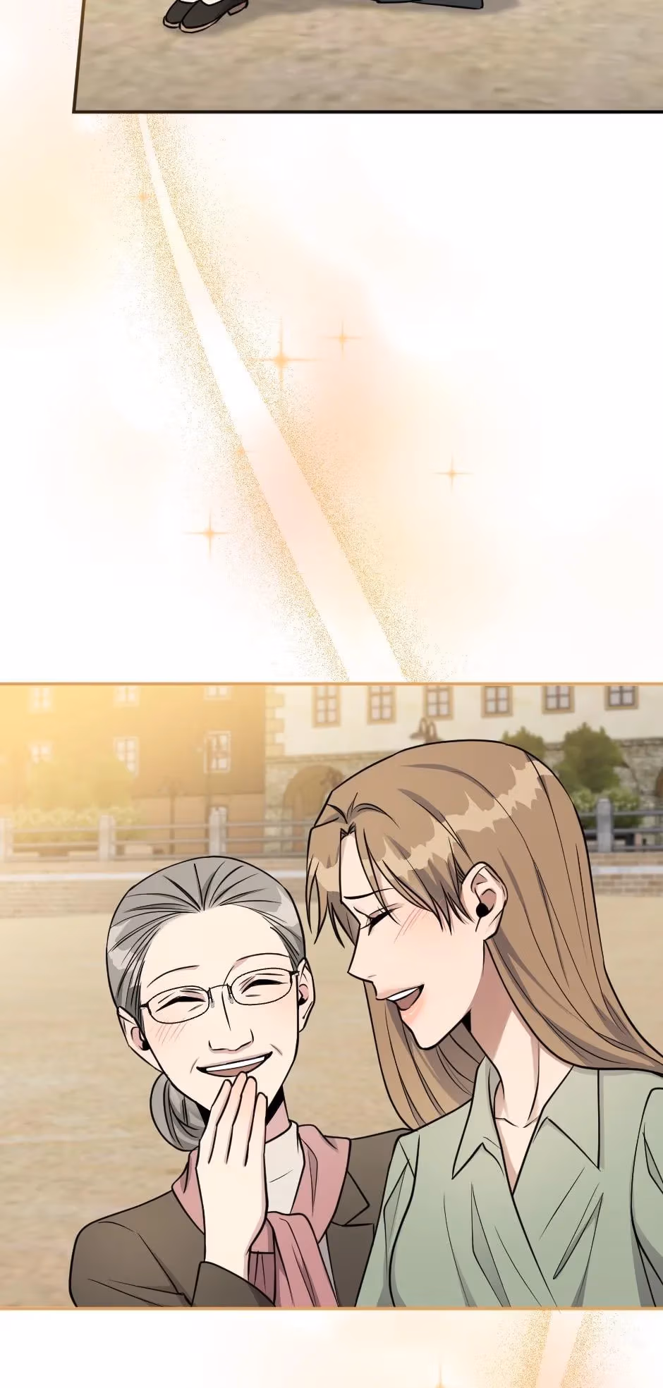Read Peach and Her Papas chapter 100 image 5 on Lezhin