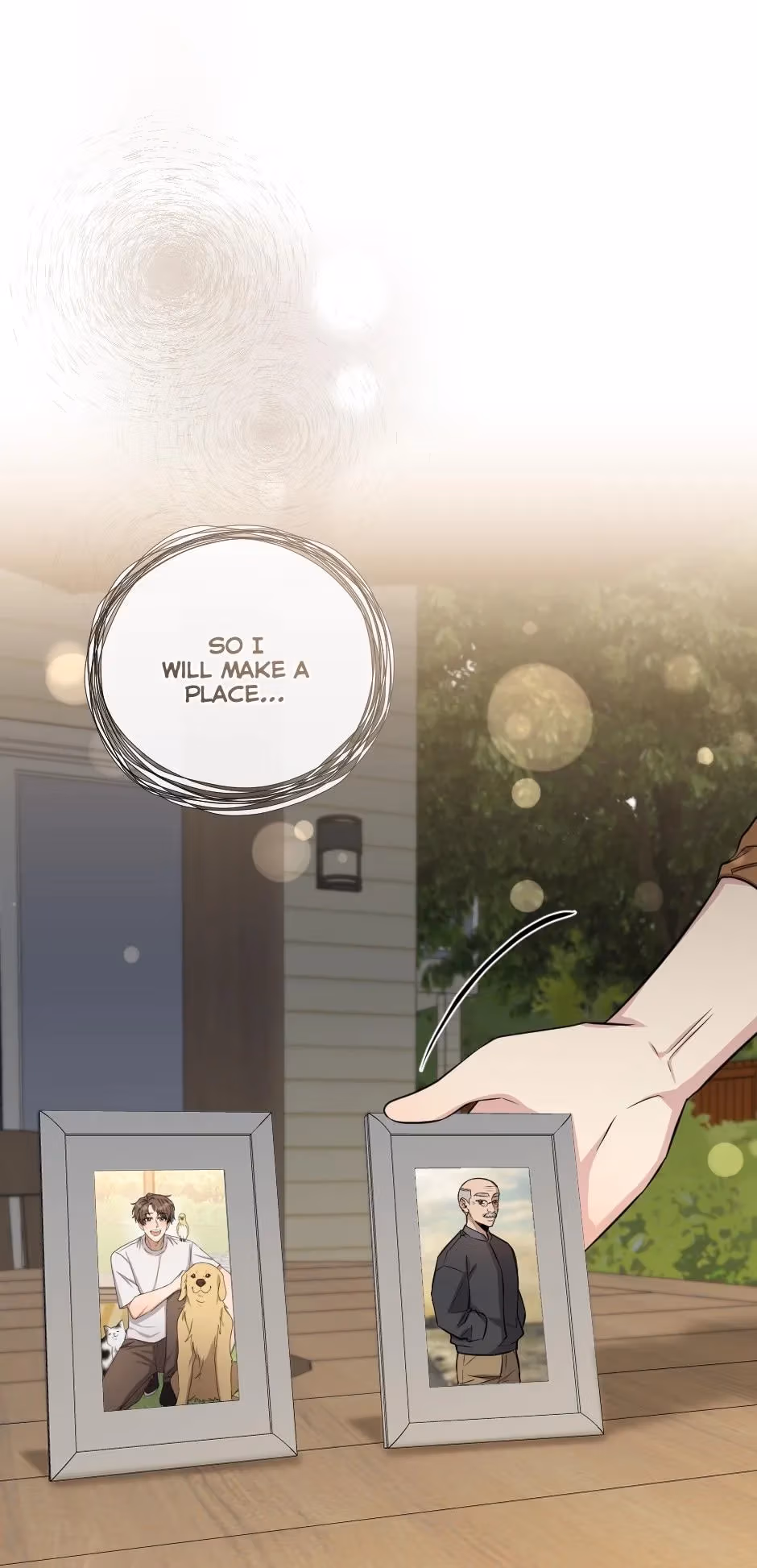 Read Peach and Her Papas chapter 100 image 52 on Lezhin