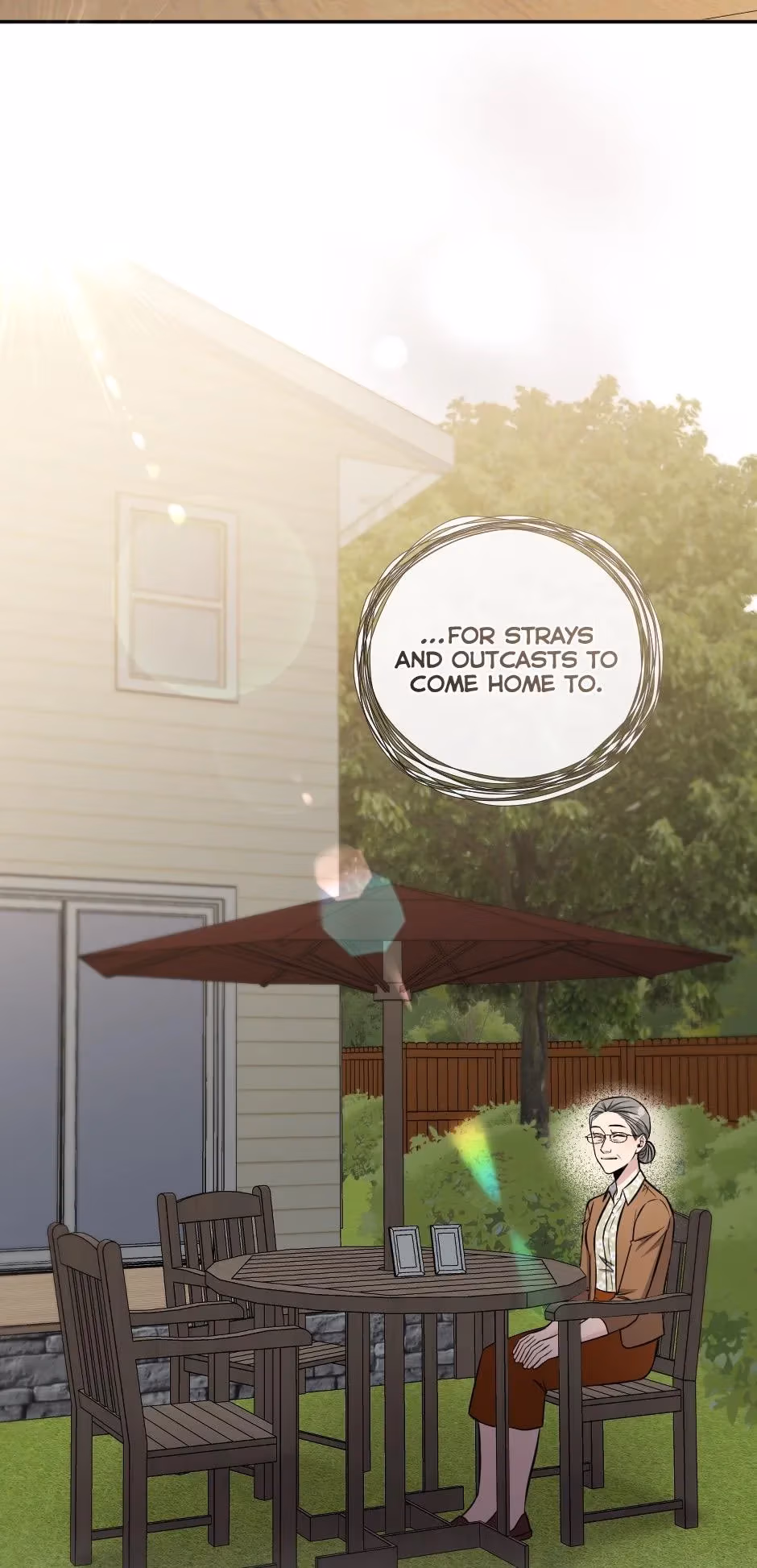 Read Peach and Her Papas chapter 100 image 53 on Lezhin