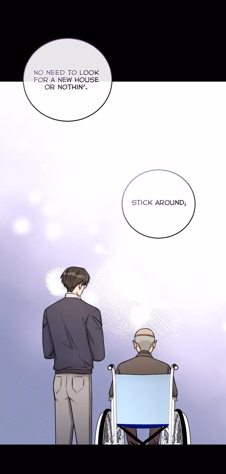 Read Peach and Her Papas chapter 100 image 8 on Lezhin