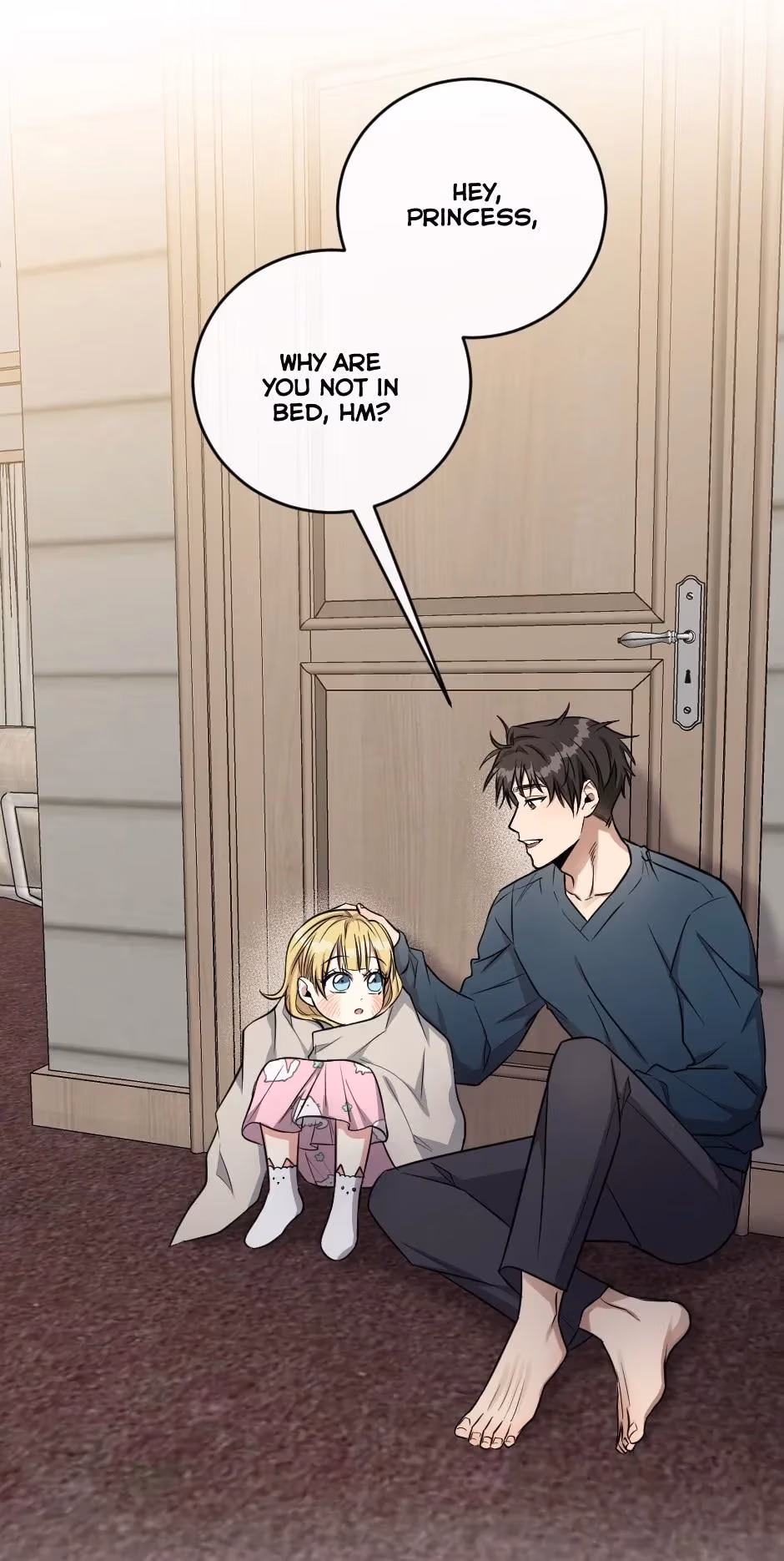 Read Peach and Her Papas chapter 101 image 18 on Lezhin