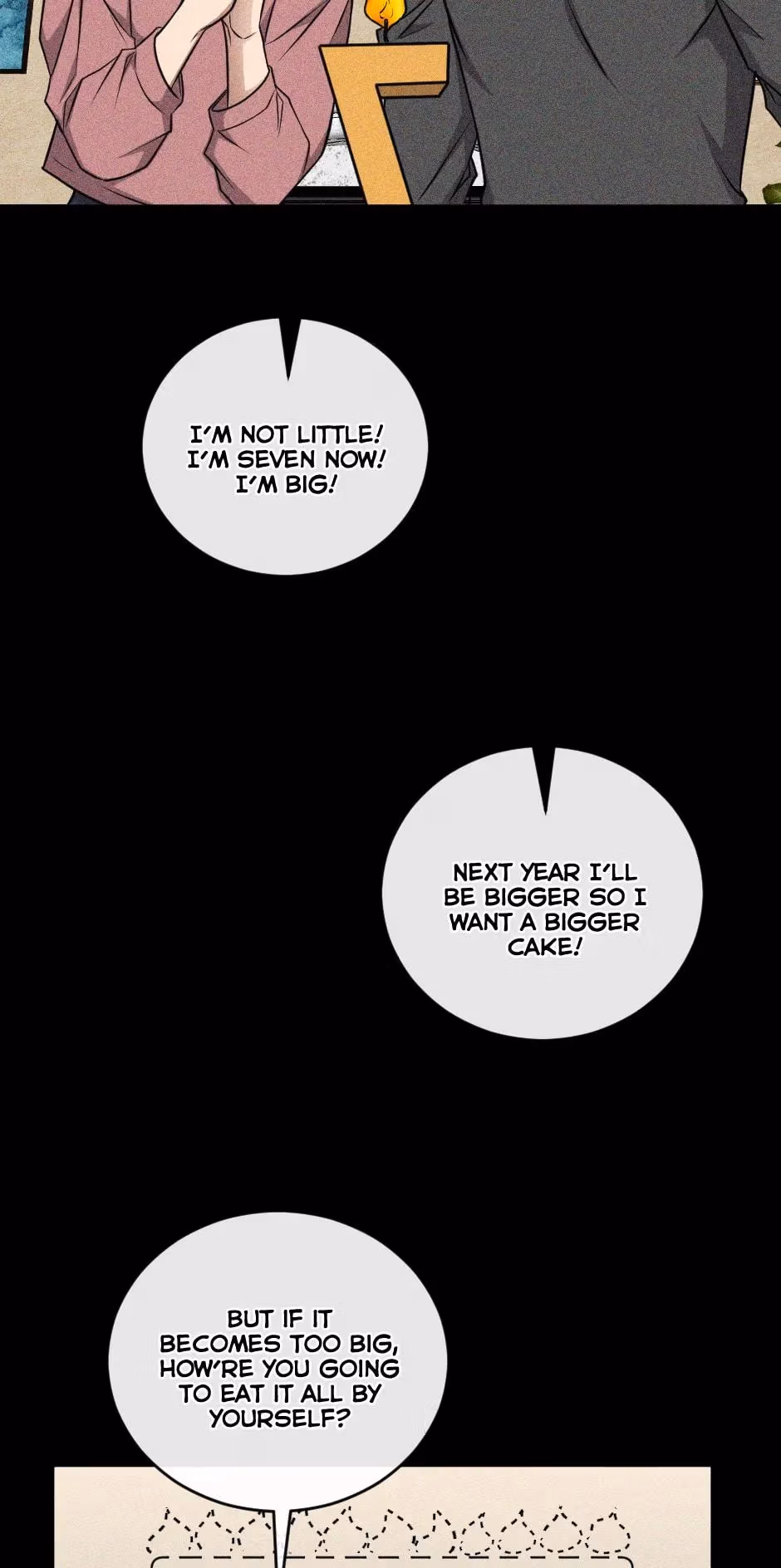Read Peach and Her Papas chapter 101 image 2 on Lezhin