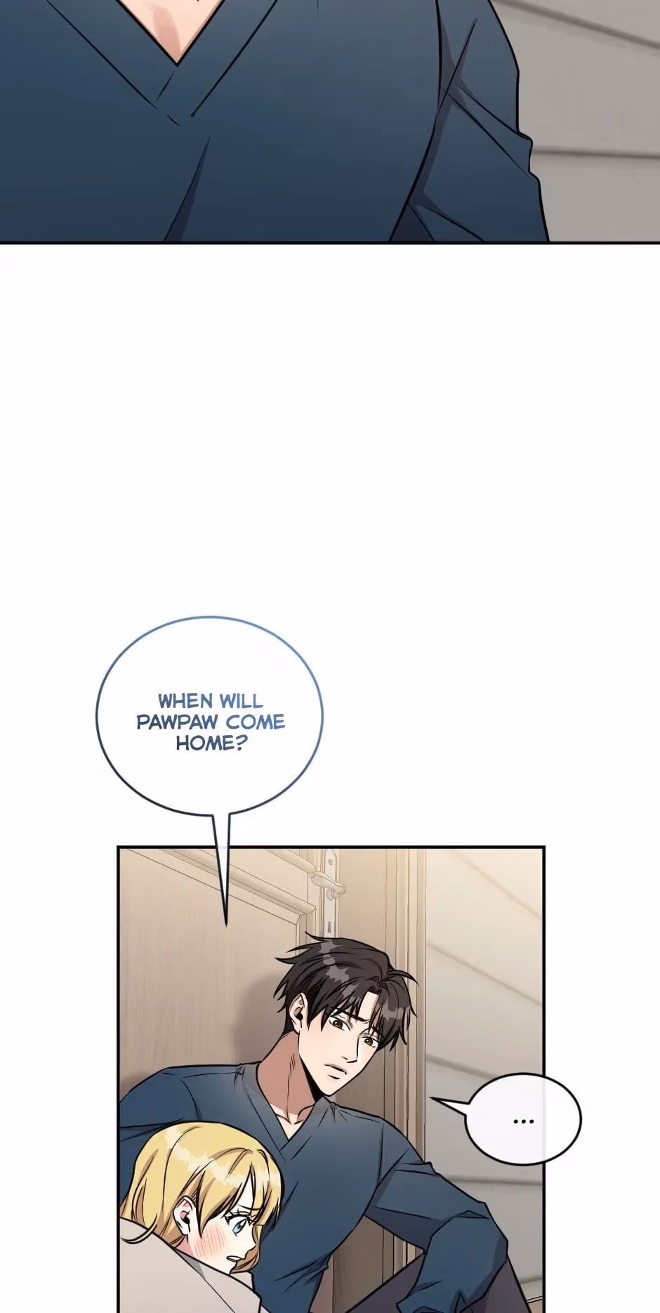 Read Peach and Her Papas chapter 101 image 21 on Lezhin