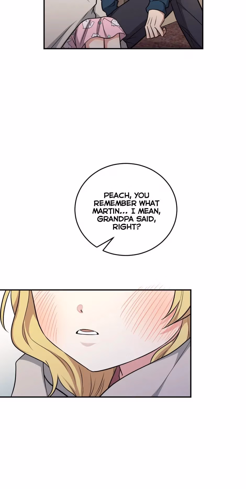 Read Peach and Her Papas chapter 101 image 22 on Lezhin