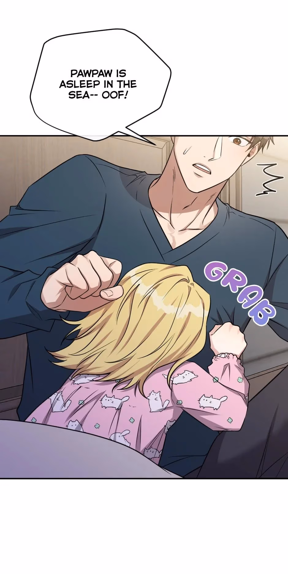 Read Peach and Her Papas chapter 101 image 23 on Lezhin