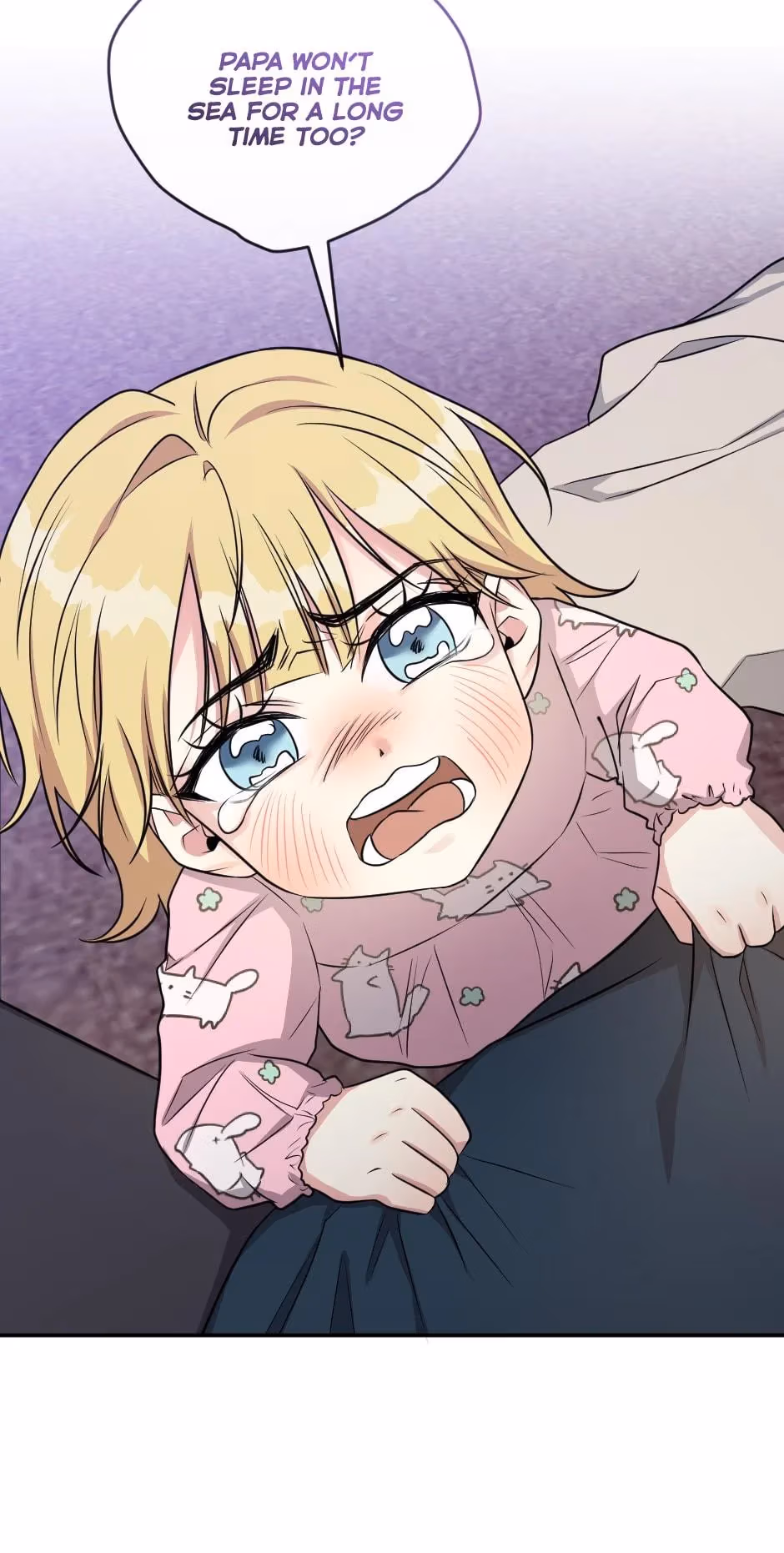 Read Peach and Her Papas chapter 101 image 25 on Lezhin