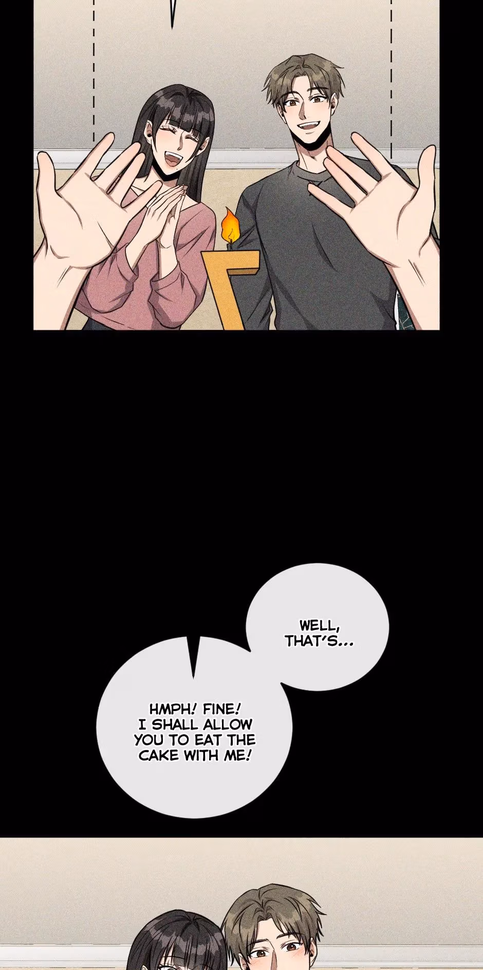 Read Peach and Her Papas chapter 101 image 3 on Lezhin