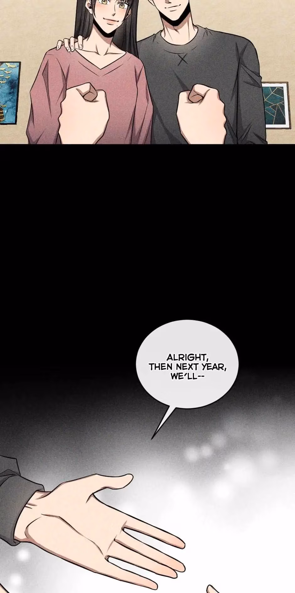 Read Peach and Her Papas chapter 101 image 4 on Lezhin