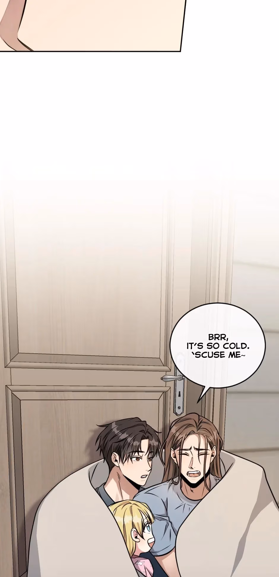 Read Peach and Her Papas chapter 101 image 53 on Lezhin