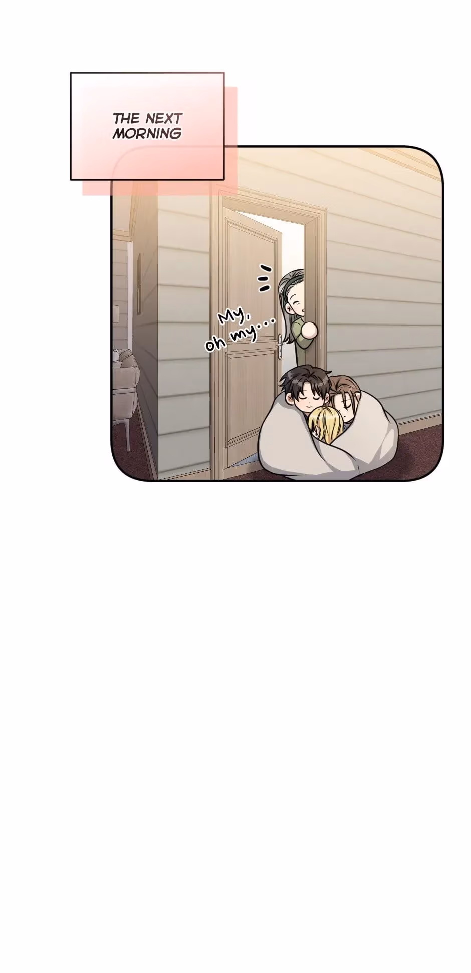 Read Peach and Her Papas chapter 101 image 58 on Lezhin
