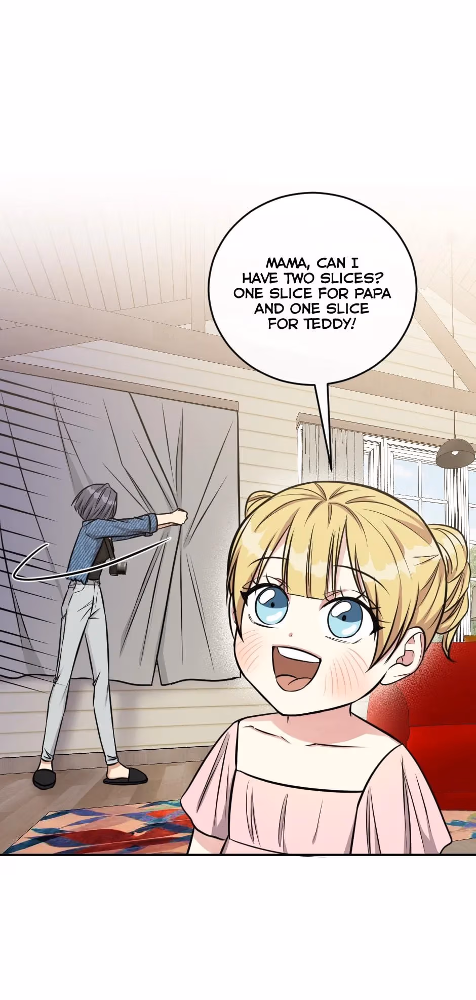 Read Peach and Her Papas chapter 102 image 11 on Lezhin