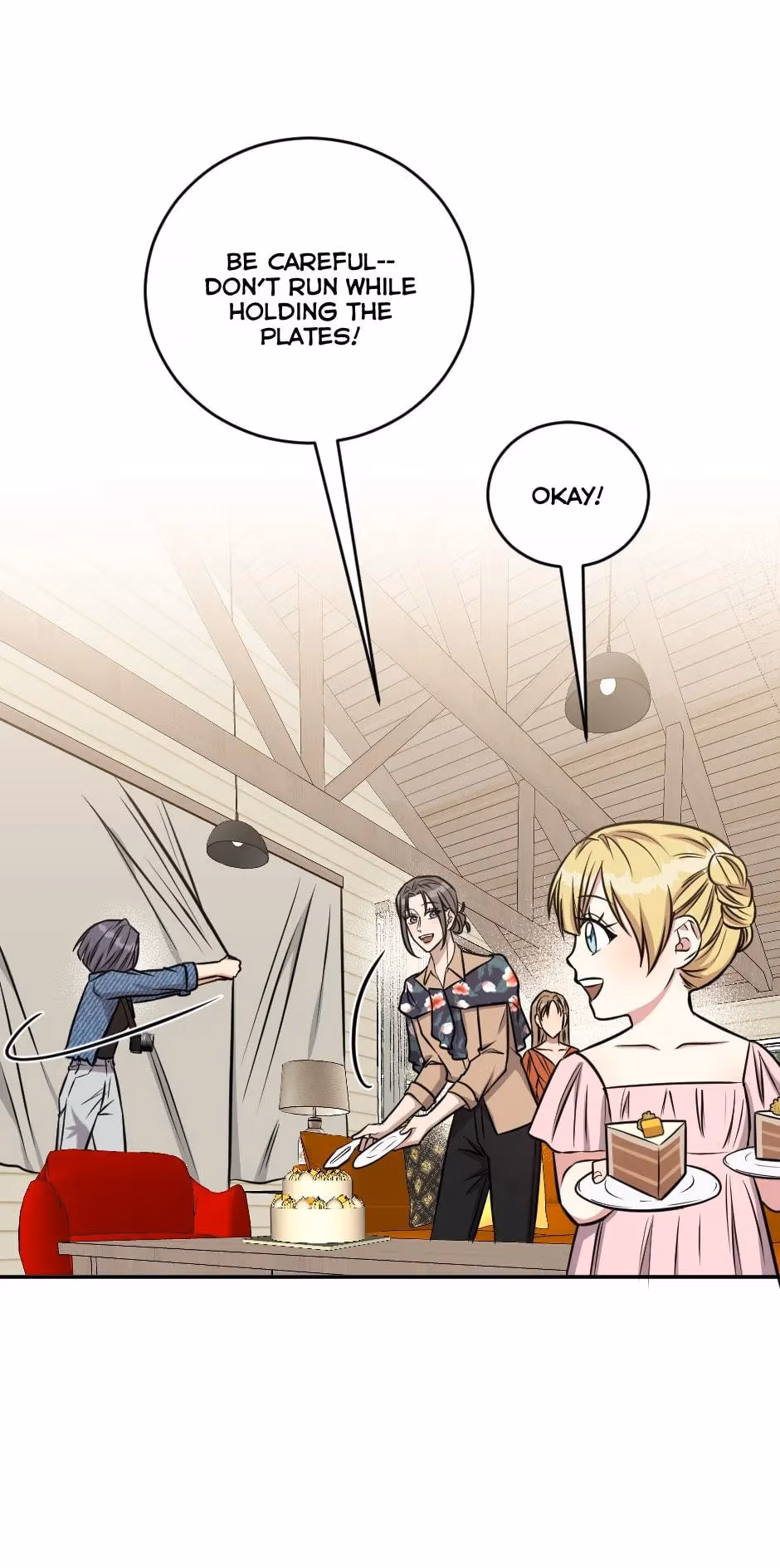 Read Peach and Her Papas chapter 102 image 13 on Lezhin