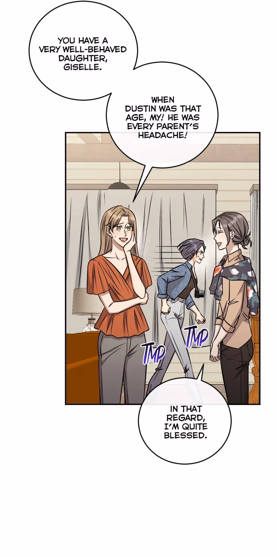 Read Peach and Her Papas chapter 102 image 14 on Lezhin