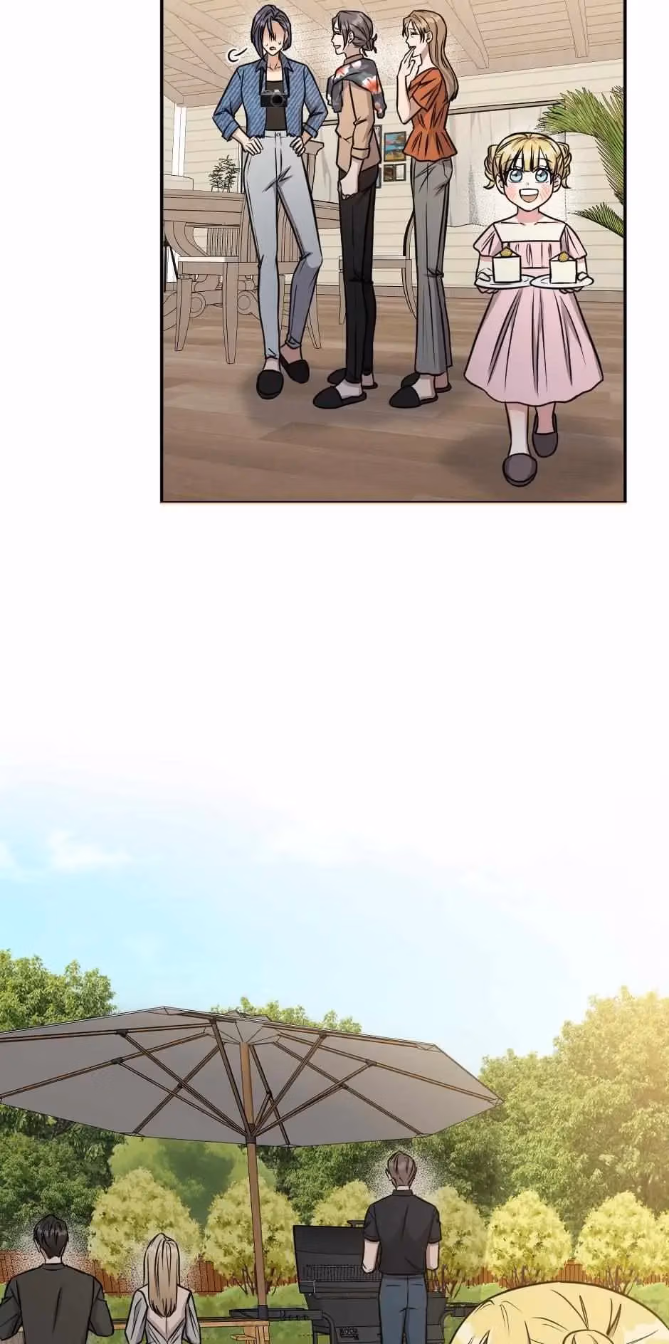 Read Peach and Her Papas chapter 102 image 17 on Lezhin