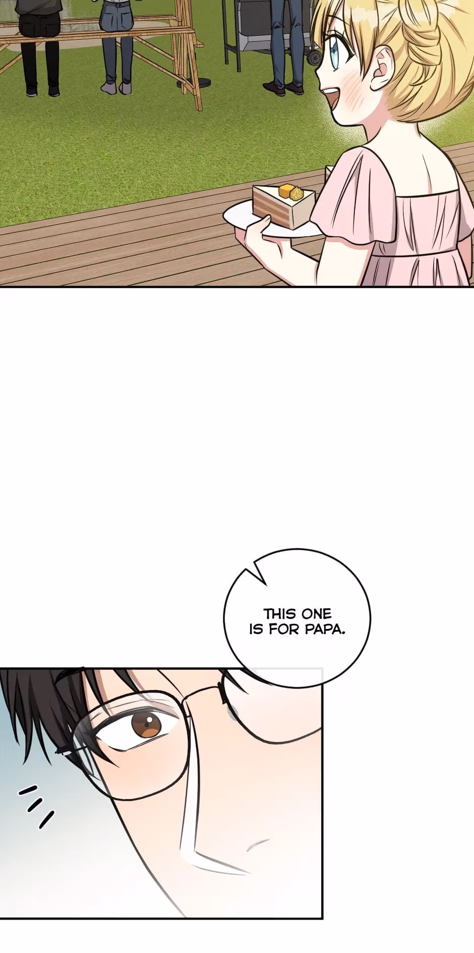 Read Peach and Her Papas chapter 102 image 18 on Lezhin