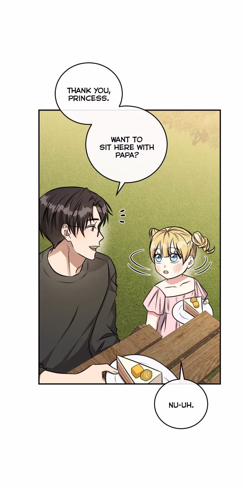 Read Peach and Her Papas chapter 102 image 19 on Lezhin