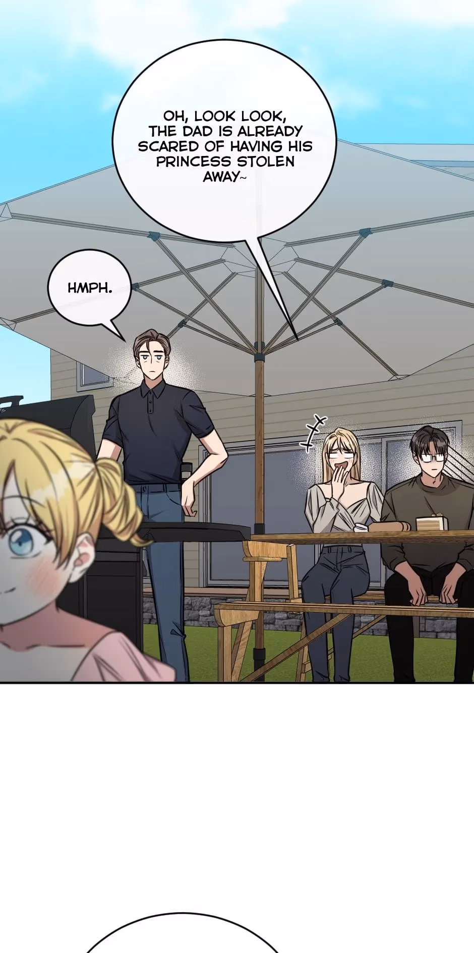Read Peach and Her Papas chapter 102 image 21 on Lezhin