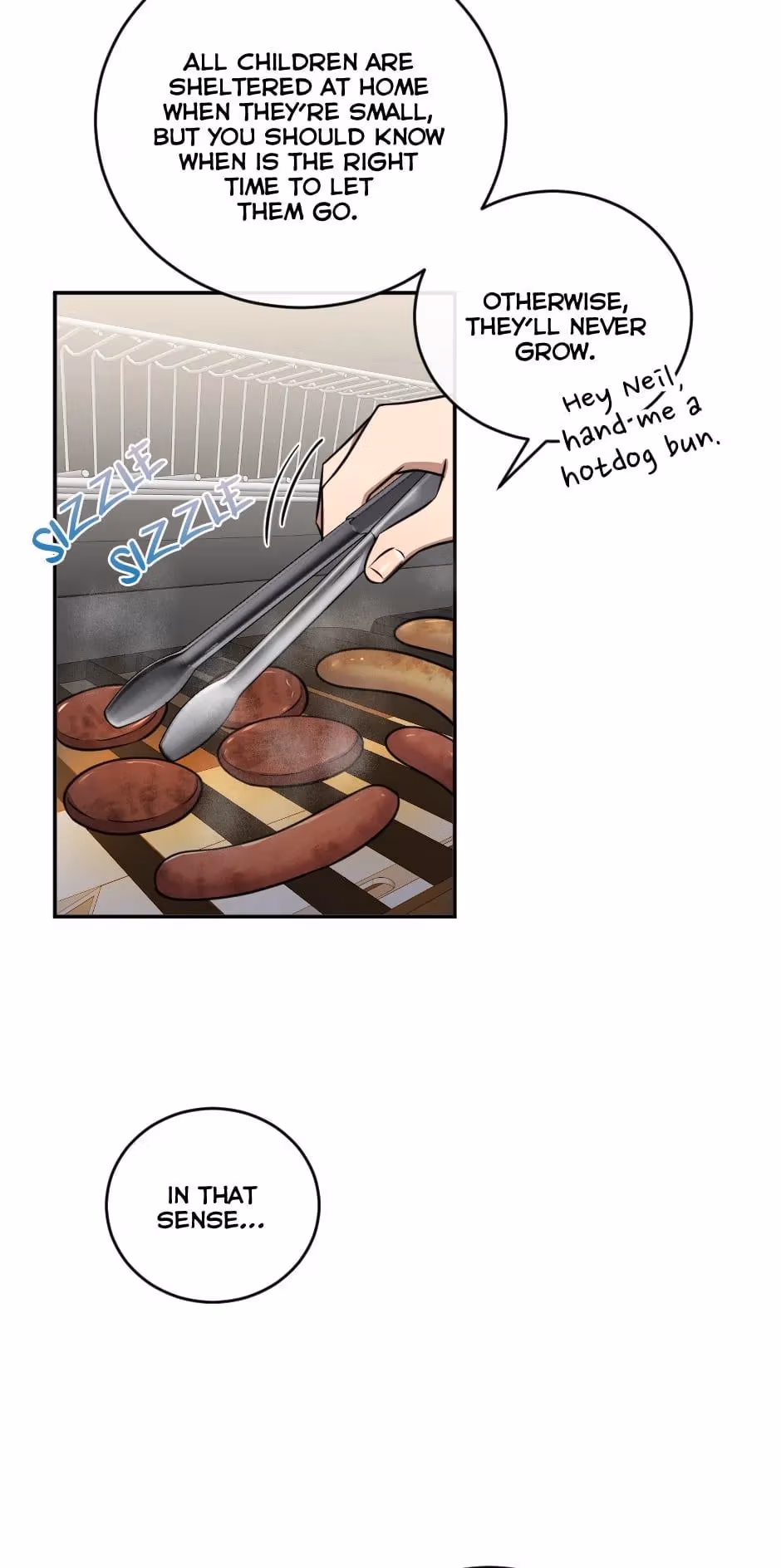 Read Peach and Her Papas chapter 102 image 22 on Lezhin