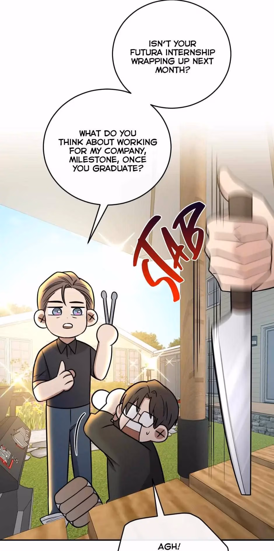 Read Peach and Her Papas chapter 102 image 23 on Lezhin