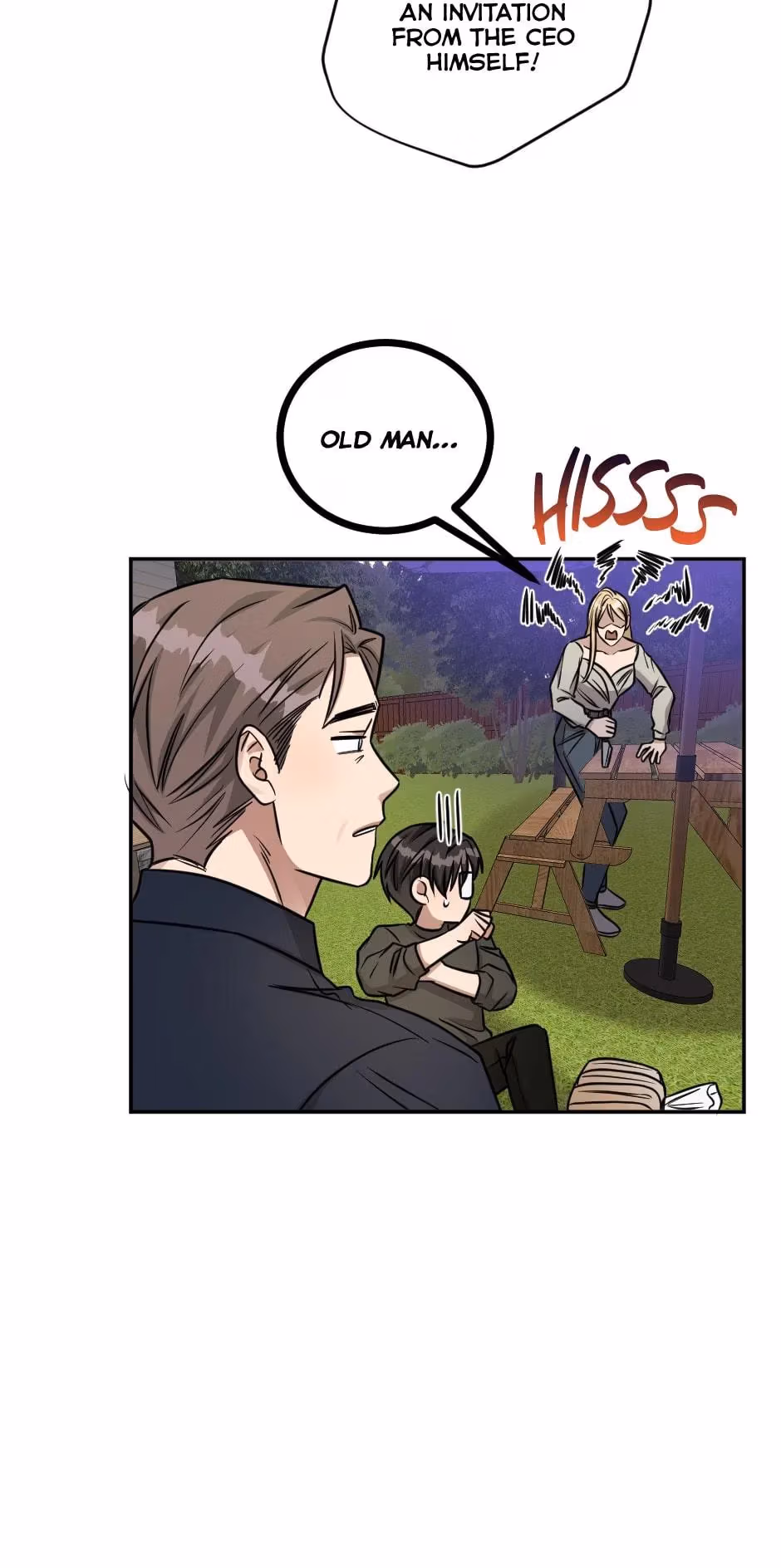 Read Peach and Her Papas chapter 102 image 24 on Lezhin