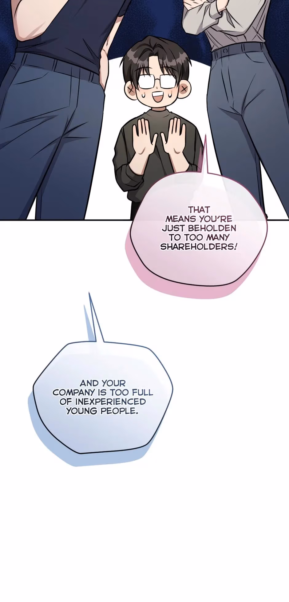 Read Peach and Her Papas chapter 102 image 27 on Lezhin