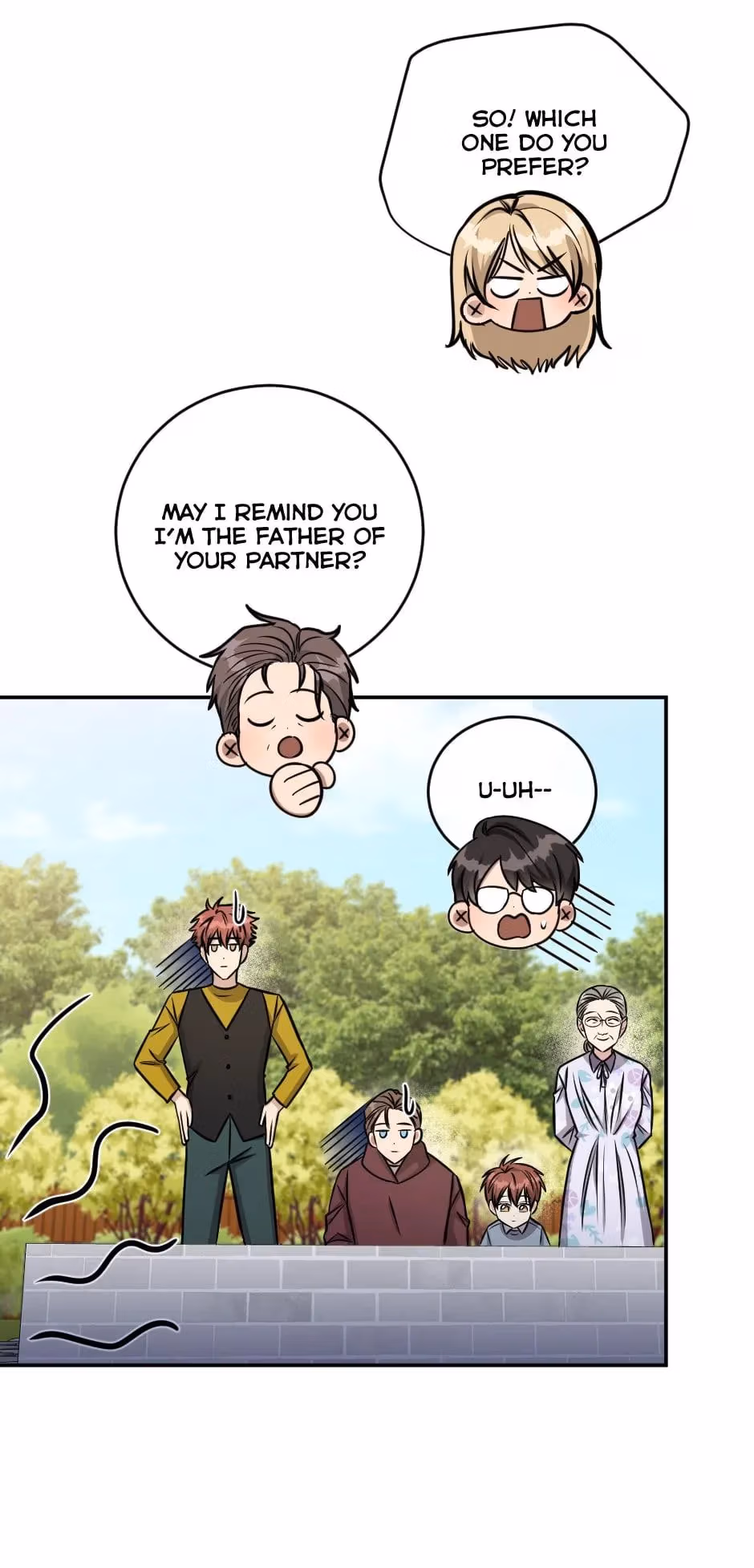 Read Peach and Her Papas chapter 102 image 28 on Lezhin