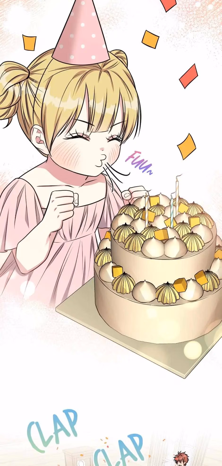 Read Peach and Her Papas chapter 102 image 3 on Lezhin