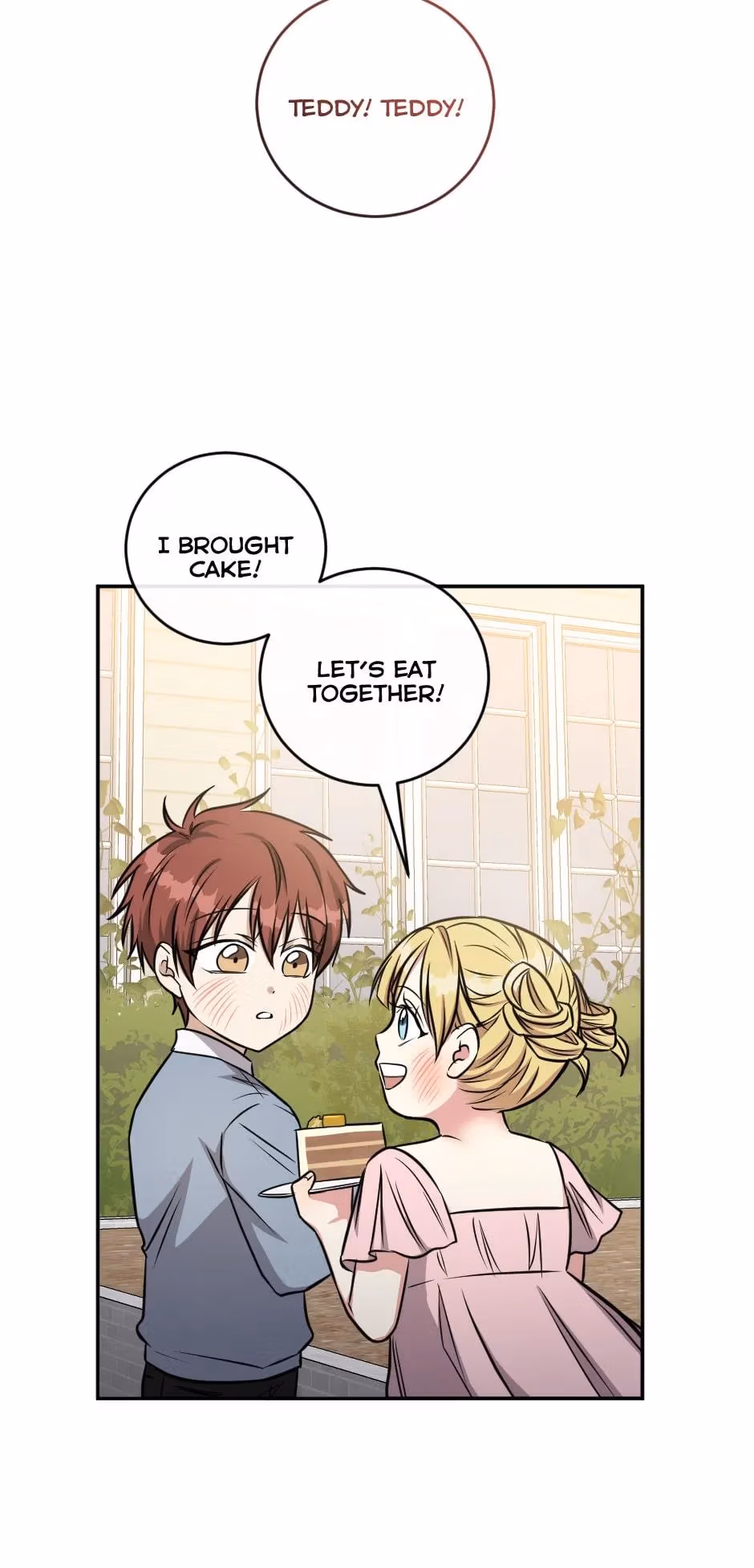 Read Peach and Her Papas chapter 102 image 30 on Lezhin