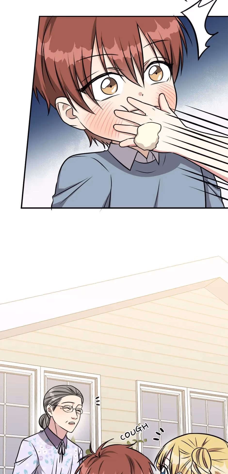 Read Peach and Her Papas chapter 102 image 32 on Lezhin