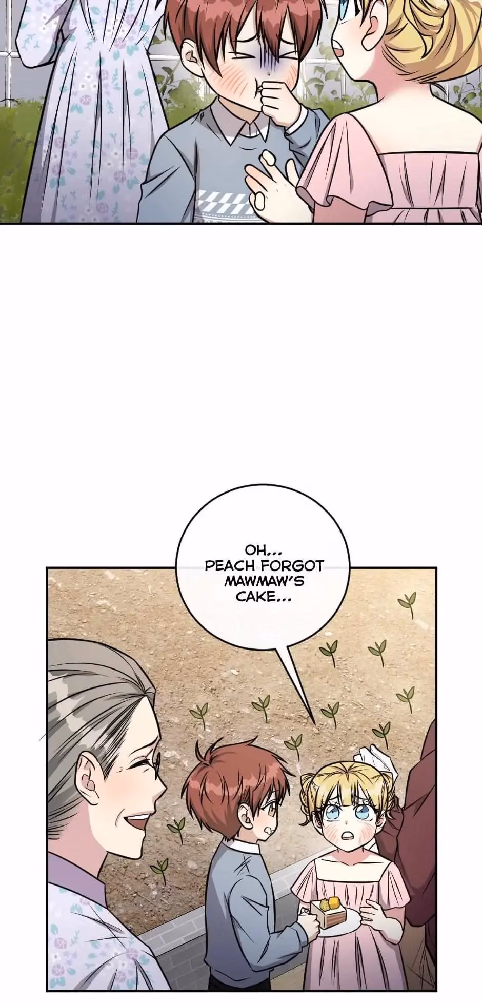 Read Peach and Her Papas chapter 102 image 33 on Lezhin