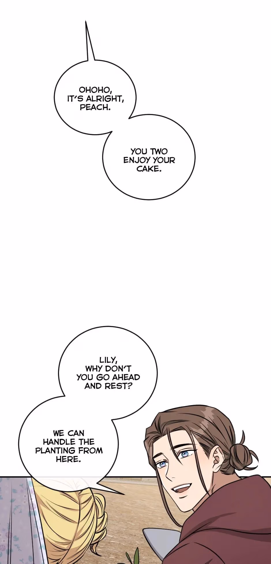 Read Peach and Her Papas chapter 102 image 34 on Lezhin