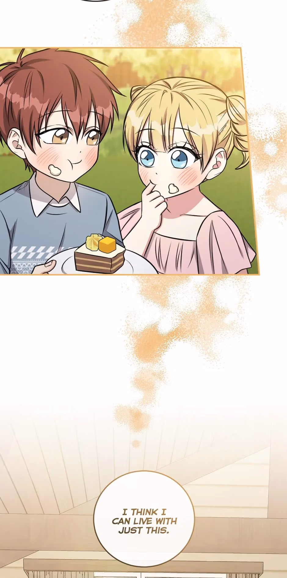 Read Peach and Her Papas chapter 102 image 44 on Lezhin