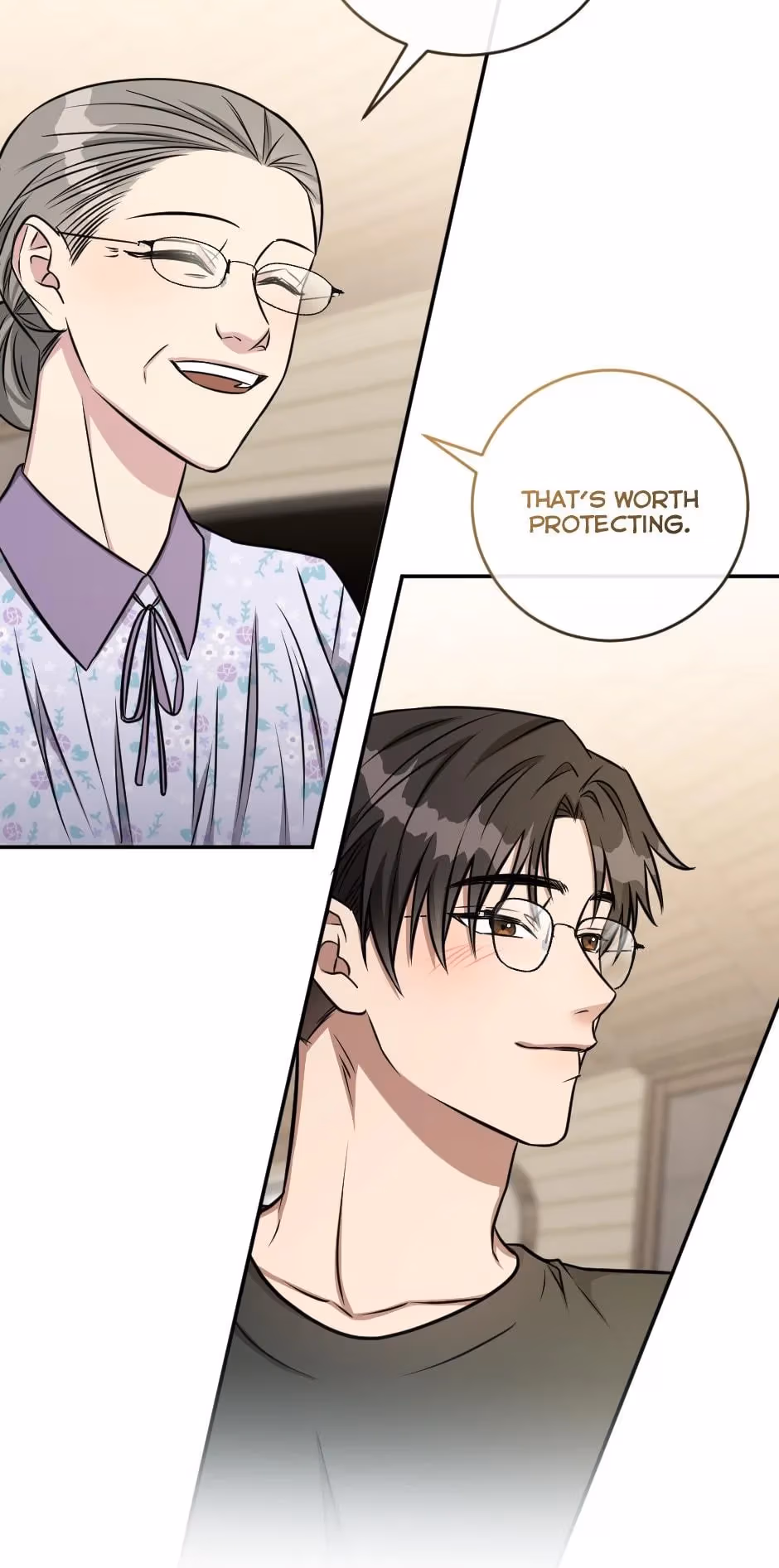 Read Peach and Her Papas chapter 102 image 47 on Lezhin