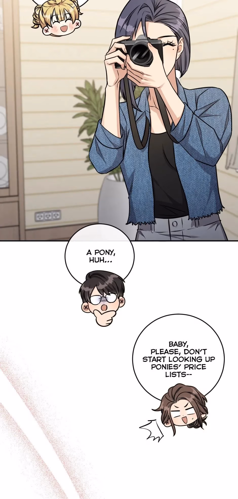 Read Peach and Her Papas chapter 102 image 5 on Lezhin