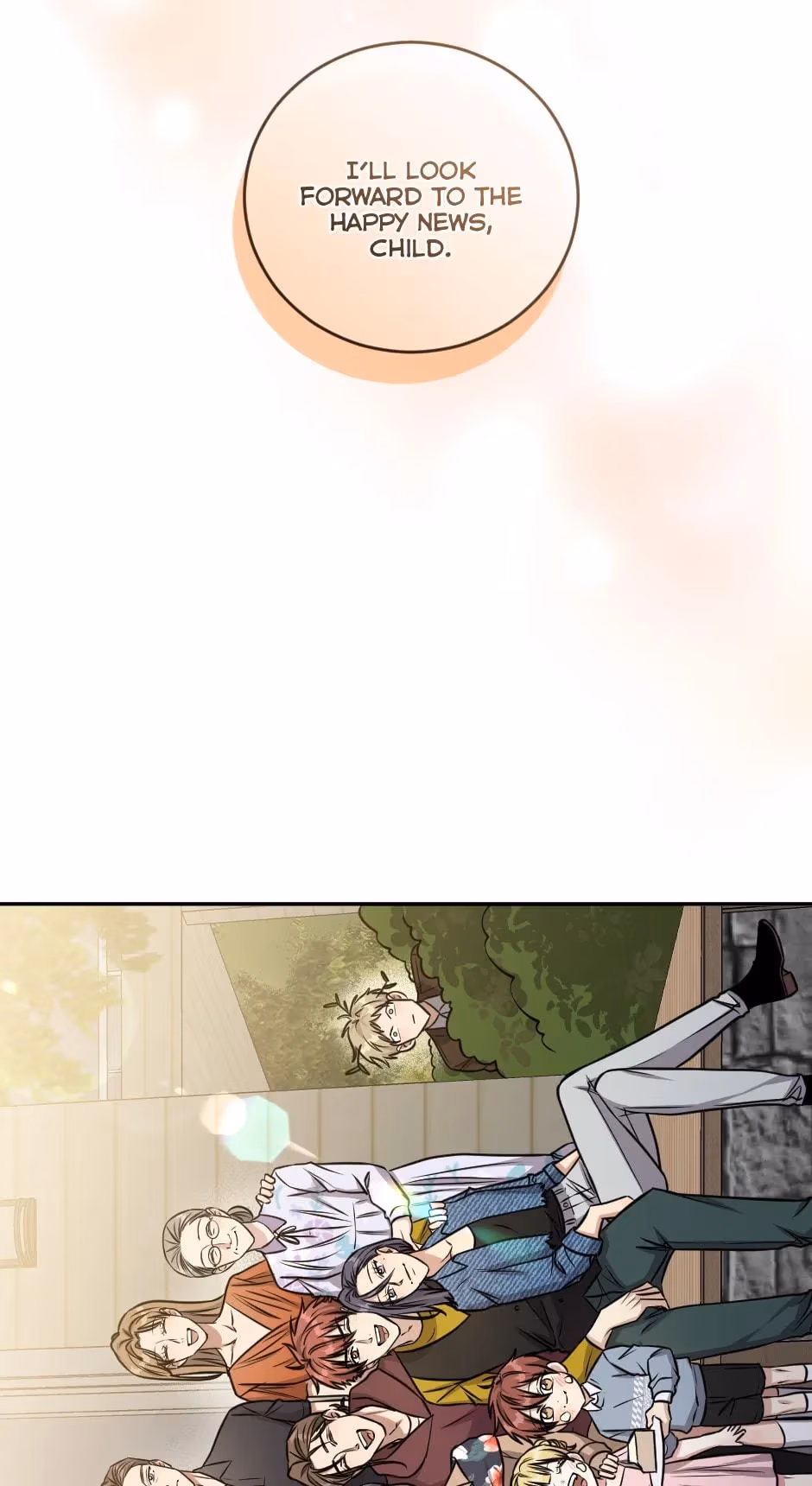 Read Peach and Her Papas chapter 102 image 52 on Lezhin