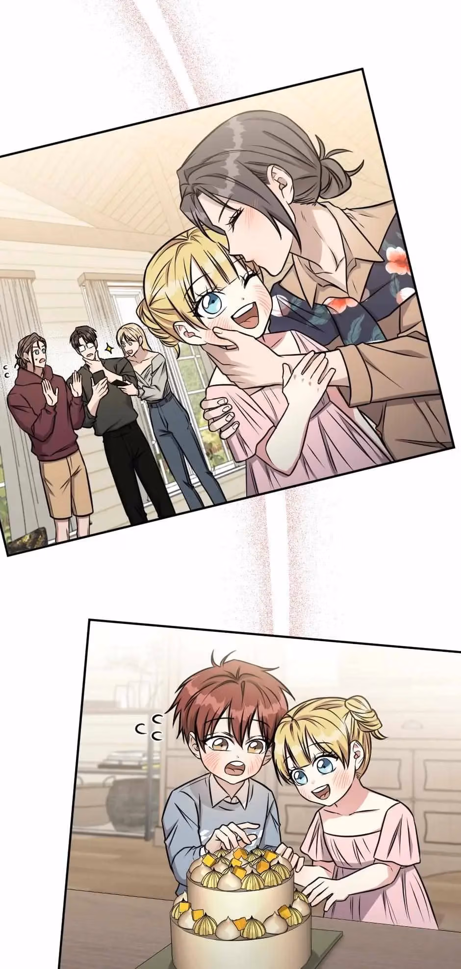 Read Peach and Her Papas chapter 102 image 6 on Lezhin