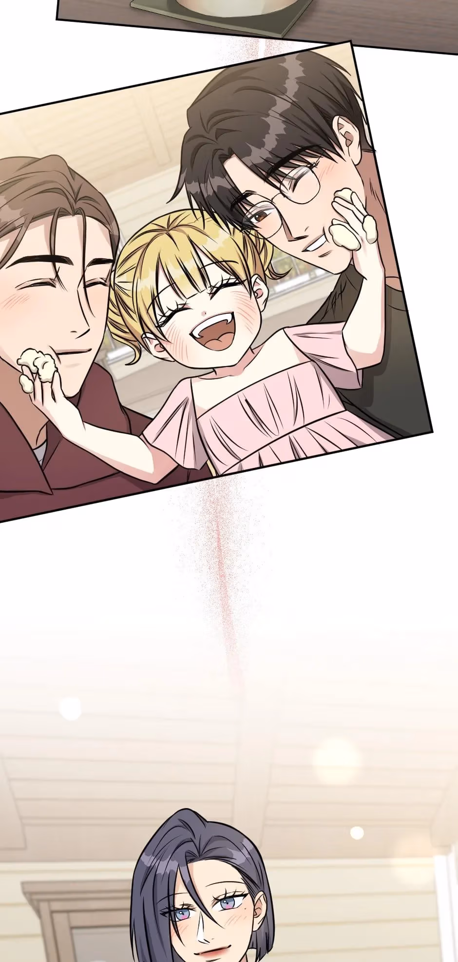 Read Peach and Her Papas chapter 102 image 7 on Lezhin
