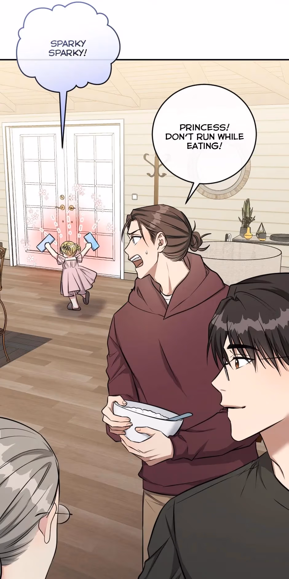 Read Peach and Her Papas chapter 103 image 1 on Lezhin