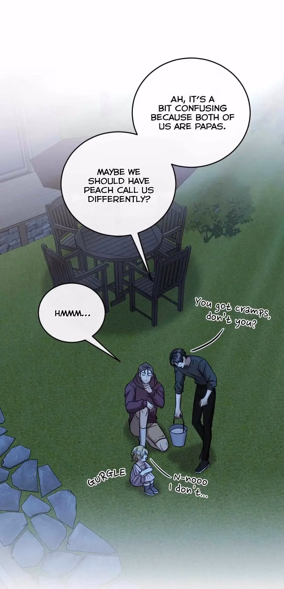 Read Peach and Her Papas chapter 103 image 13 on Lezhin