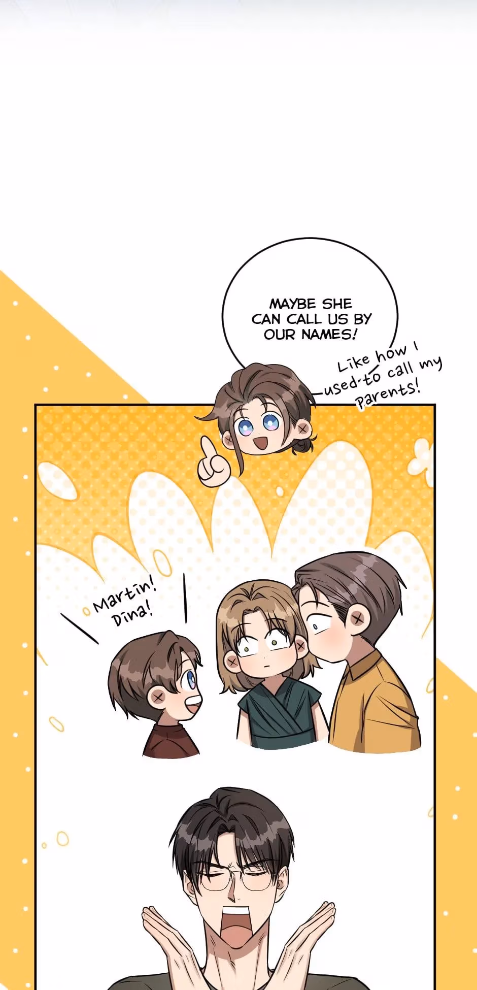 Read Peach and Her Papas chapter 103 image 14 on Lezhin