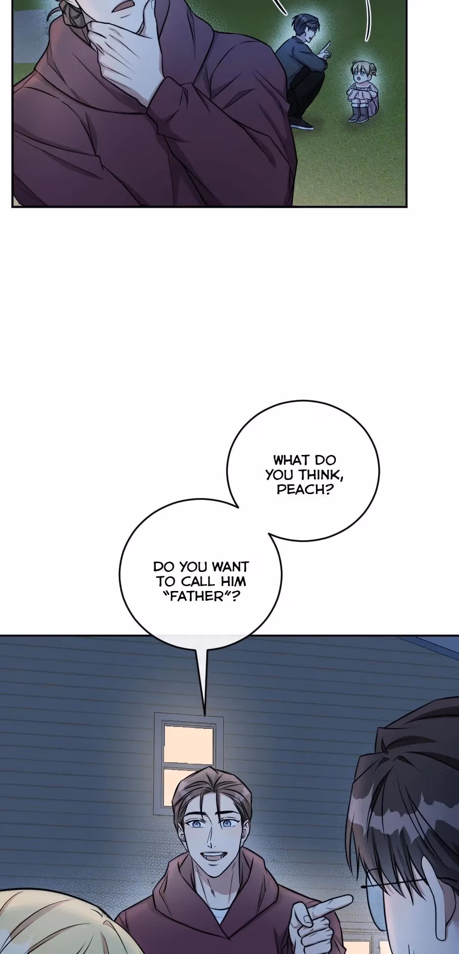 Read Peach and Her Papas chapter 103 image 16 on Lezhin