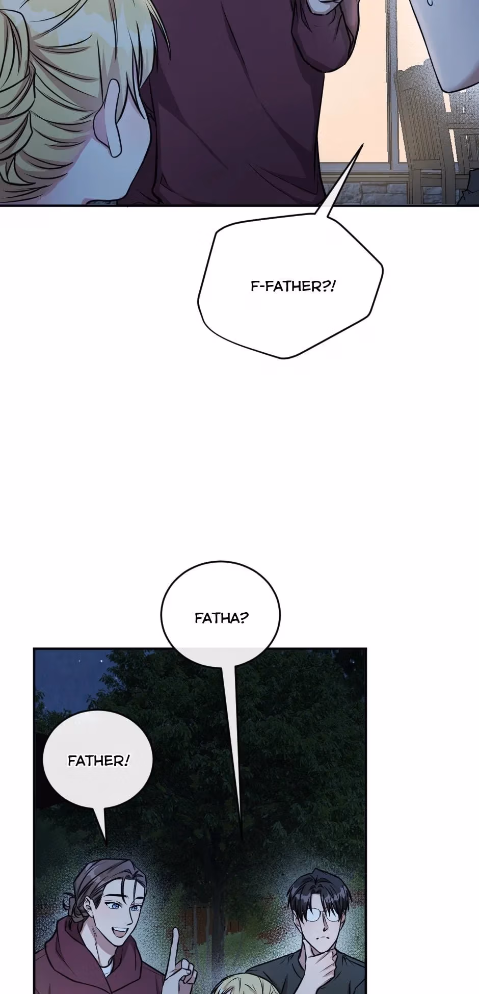 Read Peach and Her Papas chapter 103 image 17 on Lezhin