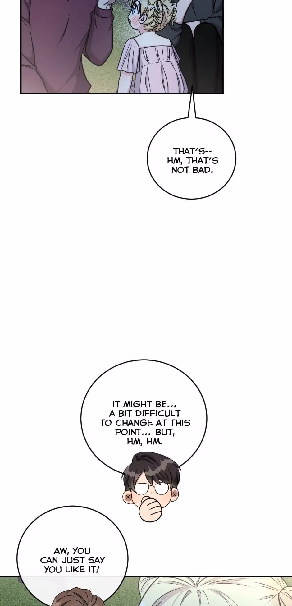 Read Peach and Her Papas chapter 103 image 18 on Lezhin