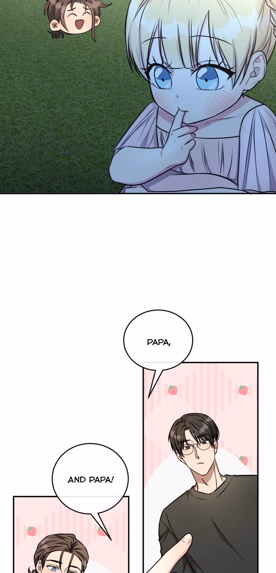 Read Peach and Her Papas chapter 103 image 19 on Lezhin