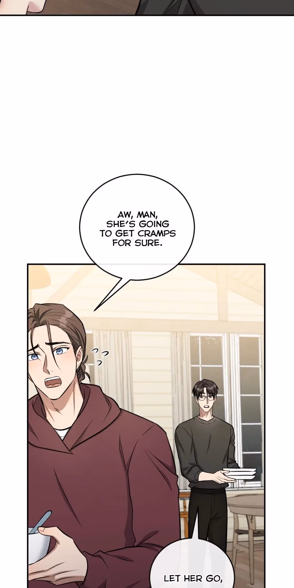 Read Peach and Her Papas chapter 103 image 2 on Lezhin