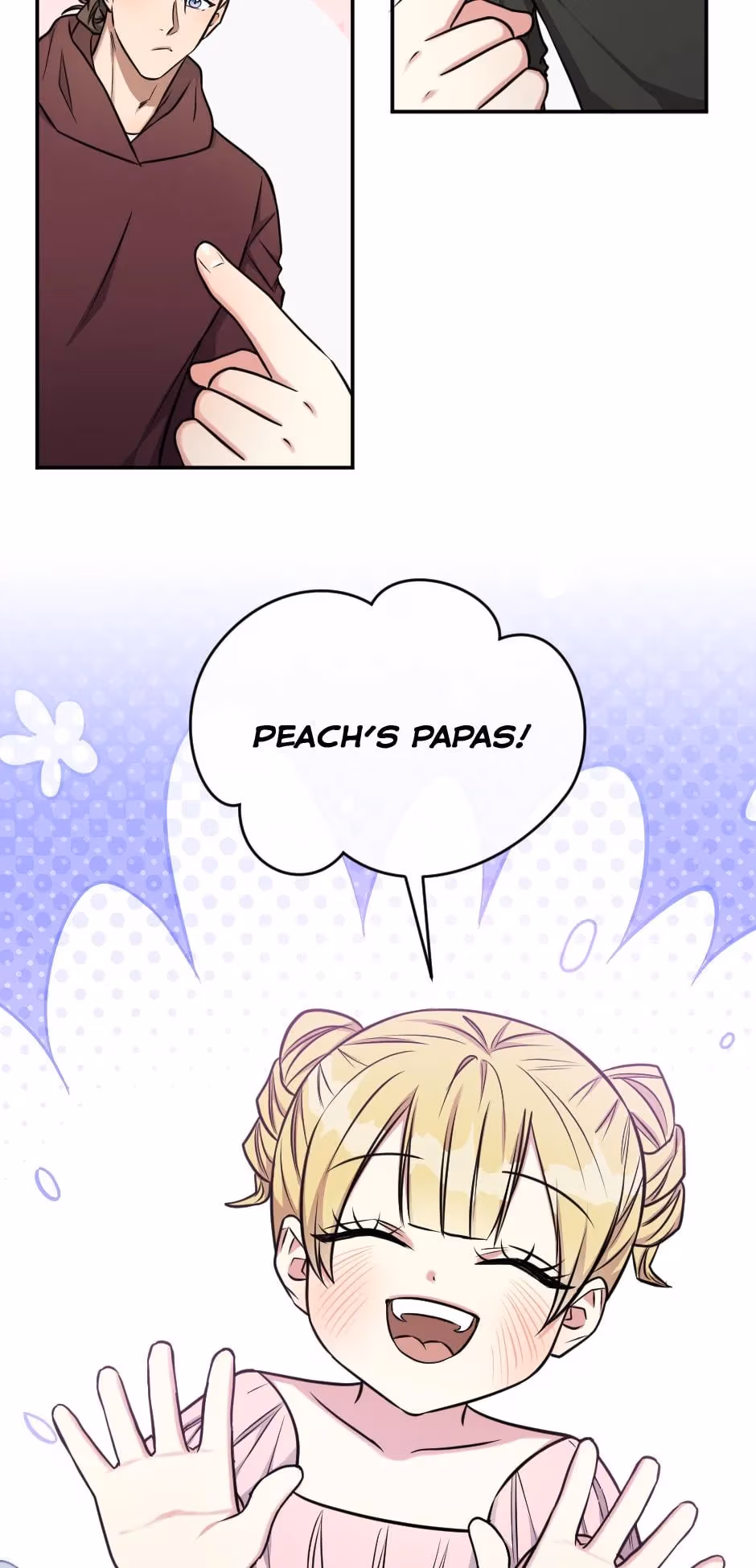 Read Peach and Her Papas chapter 103 image 20 on Lezhin
