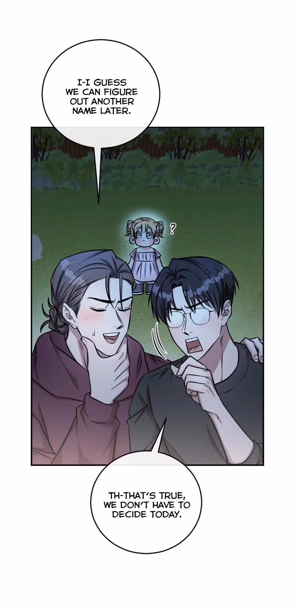 Read Peach and Her Papas chapter 103 image 22 on Lezhin