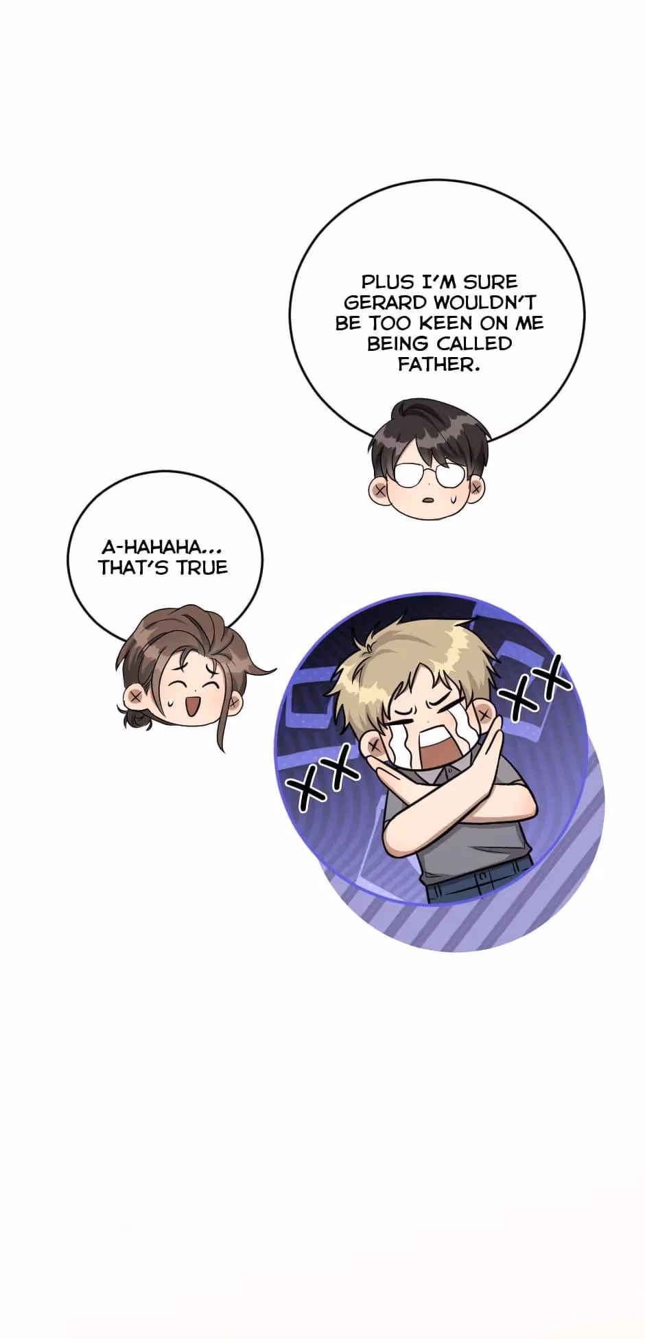 Read Peach and Her Papas chapter 103 image 23 on Lezhin