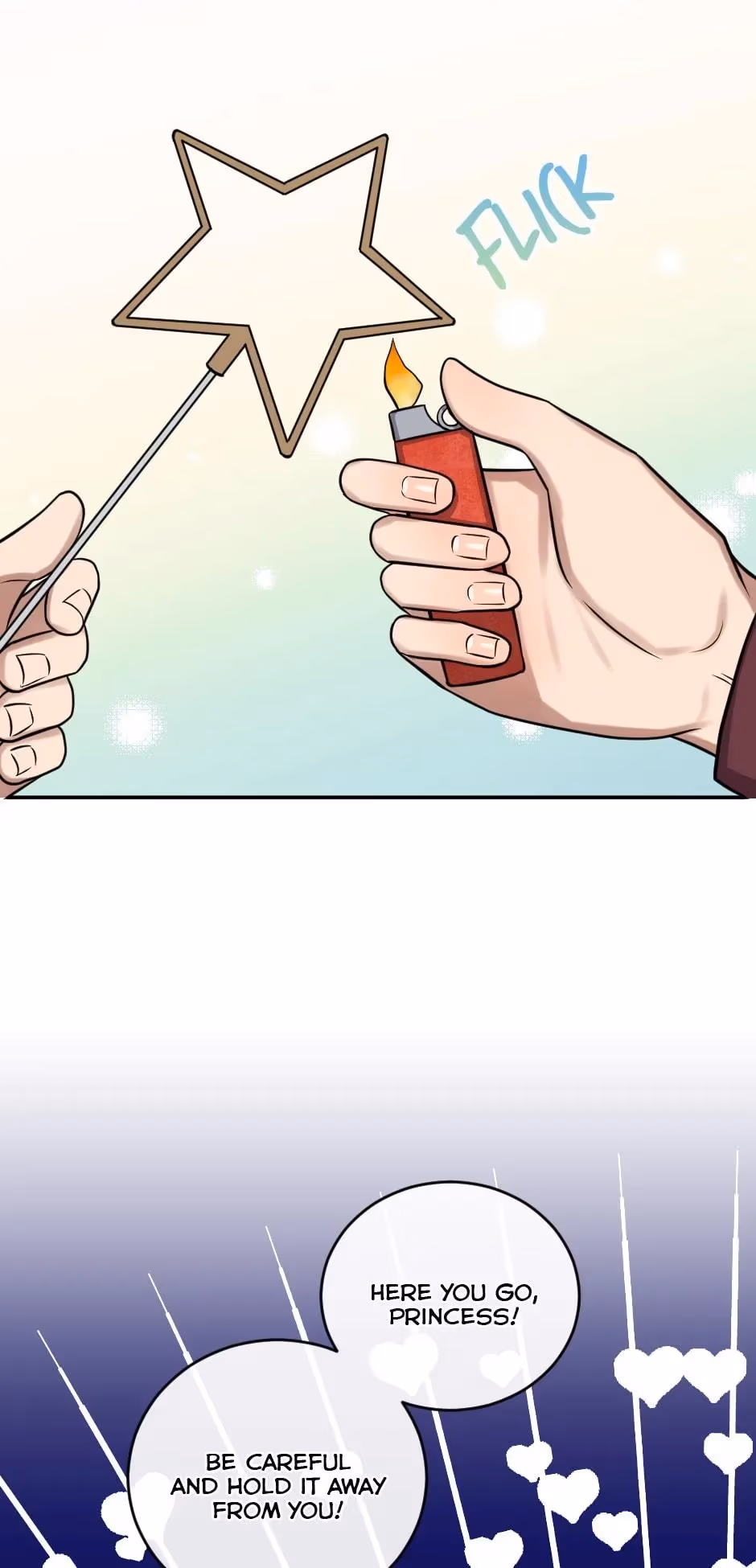 Read Peach and Her Papas chapter 103 image 24 on Lezhin