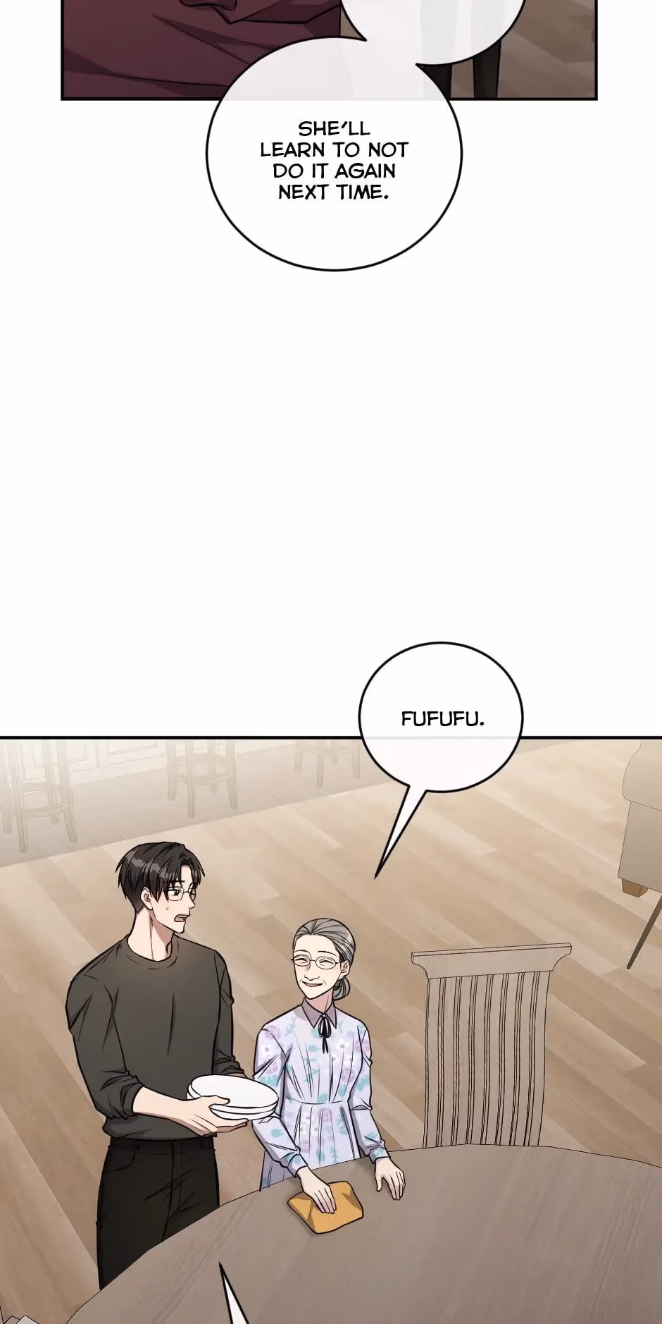 Read Peach and Her Papas chapter 103 image 3 on Lezhin
